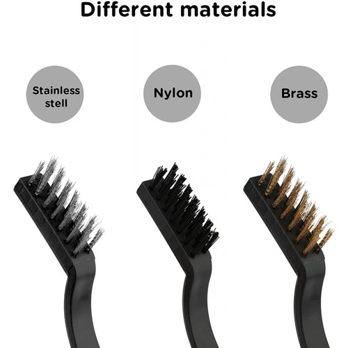 17-Piece Car Detailing Brush Set