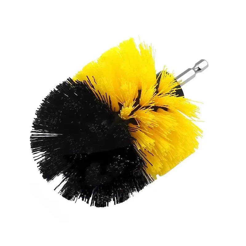 Electric Car Detailing Drill Brush Kit — Deep Clean Wheels, Tires & Interior