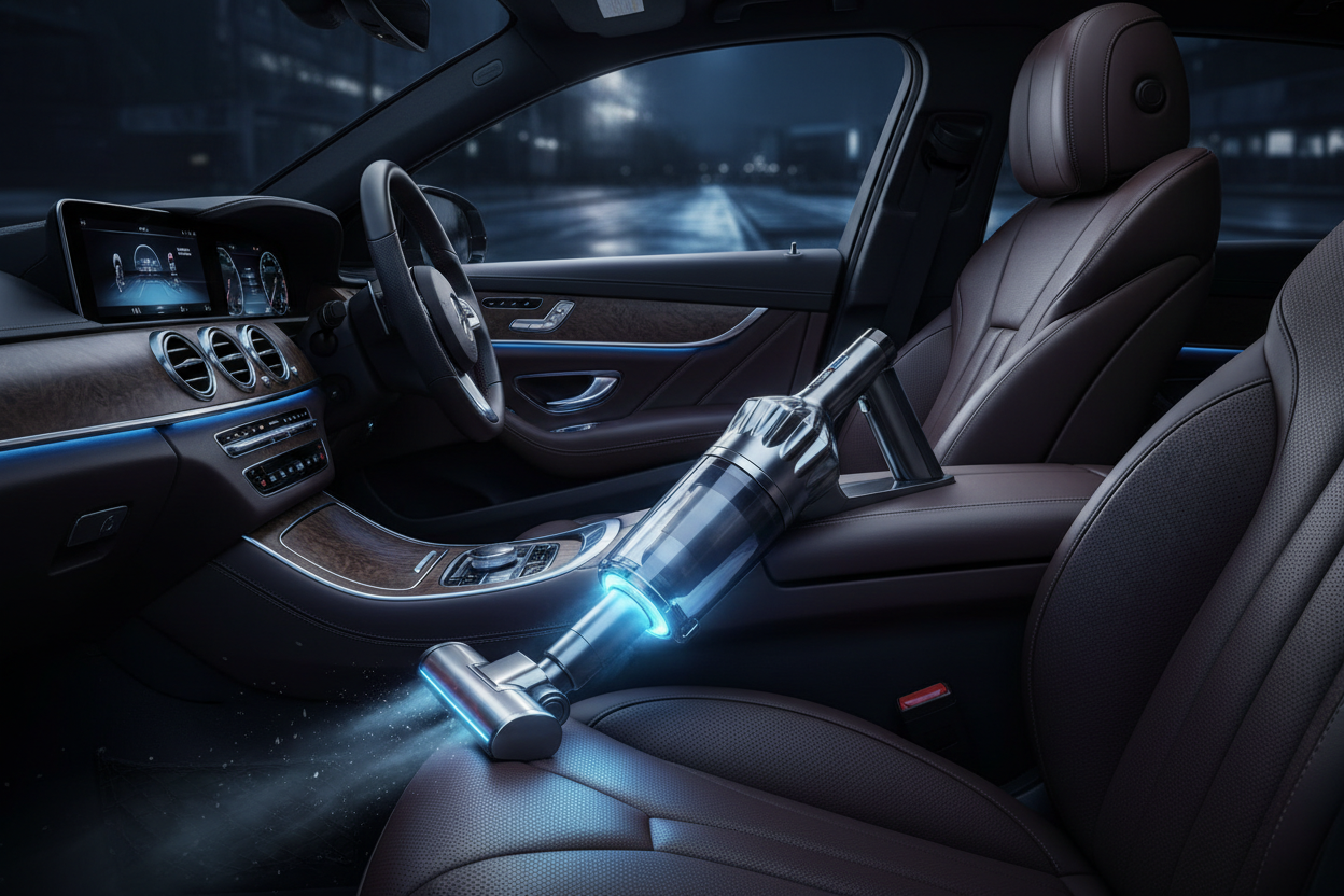 Car Vacuum Hero Banner